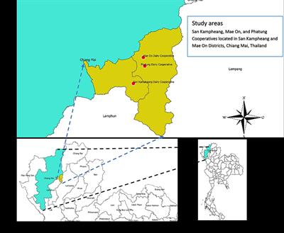 An economic analysis of high milk somatic cell counts in dairy cattle in Chiang Mai, Thailand